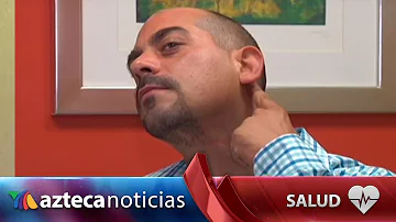 ¿Dónde aparecen los bultos cancerosos en el cuello?