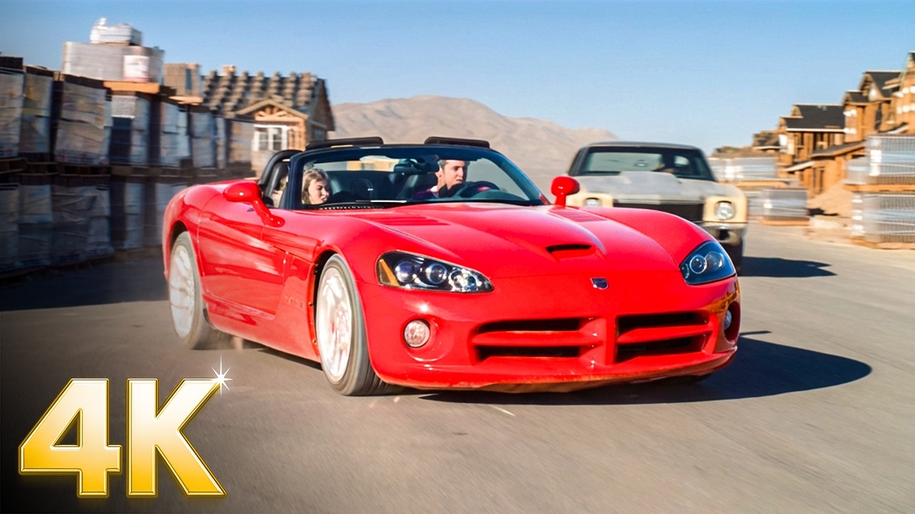 Baseball Bat Sparks an All-Out Street Race | Fast & Furious: Tokyo Drift | CLIP ⚡ 4K