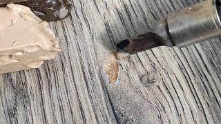 Laminate Repair DIY - It's Very Easy! This restoration method will be useful to everyone!
