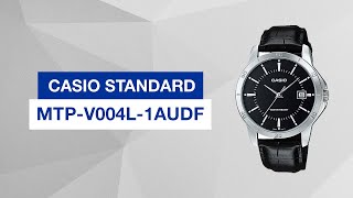 CASIO STANDARD NAM MTP-V004L-1AUDF #casio #tvbtime #mtpv004