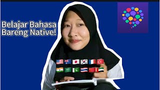 CARA BELAJAR BAHASA ASING GRATIS BARENG BULE DI HELLOTALK