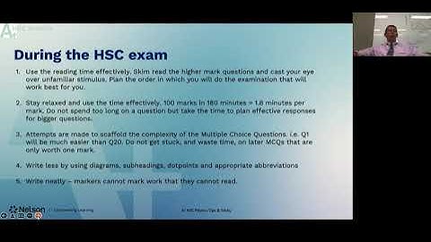 A+ HSC Physics Exam Tips and Tricks