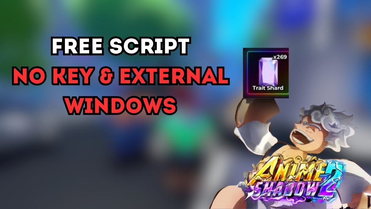 Anime Shadow 2 Script (FREE) (AUTOFARM, AUTO QUEST) 2025 - [PC] - YouTube