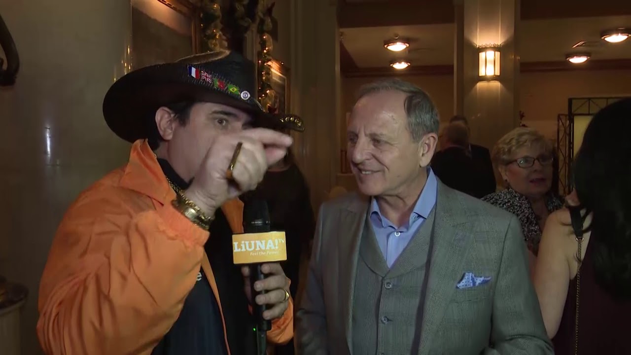 Joe Mancinelli, Vice President of LiUNA international