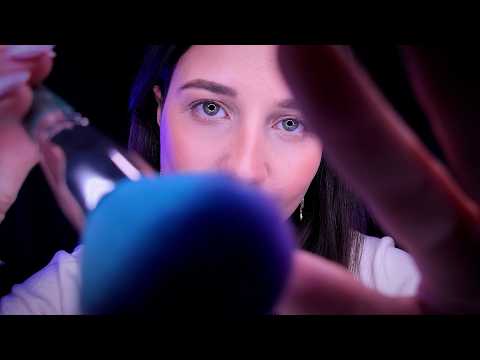 ASMR AFIRMAÇÕES AUTOESTIMA ♡ INAUDÍVEL, MOUTH SOUNDS, HAND MOVEMENTS PARA RELAXAR E DORMIR | 3 HORAS