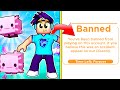 I Got *PERMANENTLY BANNED* After Playing the New Pet Simulator X Update?!