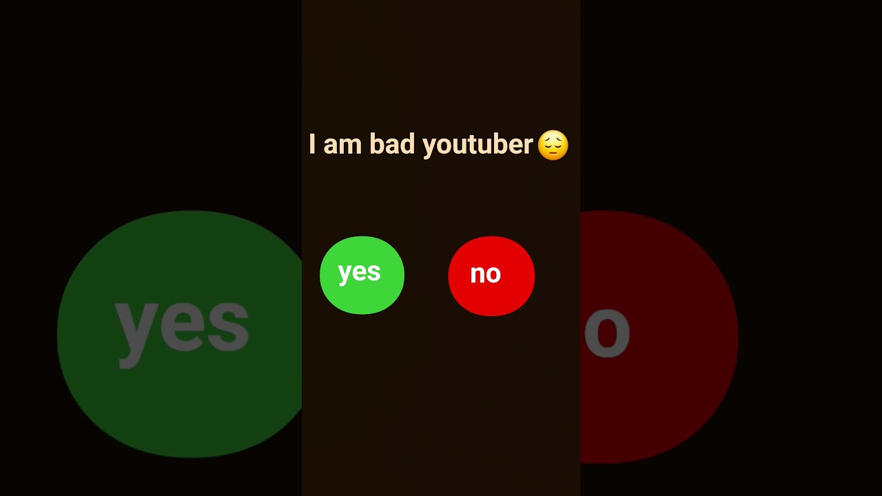 i am bad yutubar to coment 