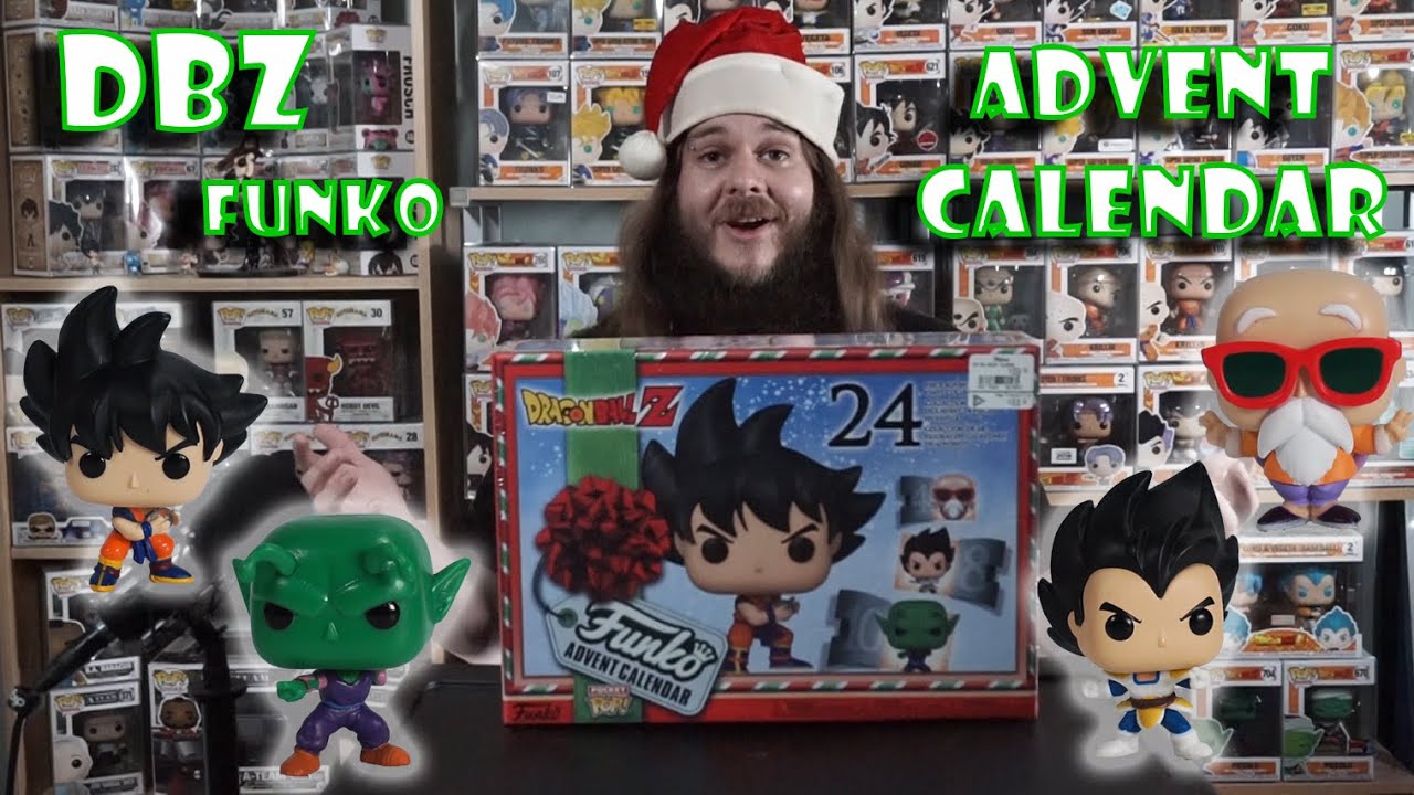 DBZ Funko Advent Calendar Unboxing ALL 24 Pops! YouTube