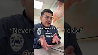 Singing “Never Commit Suicide” by Crip Mac #cripmac