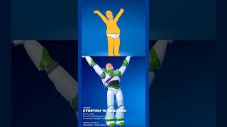Fortnite Buzz Lightyear Skin Doing Funny Laughing Emotes Toy Story Collab 04