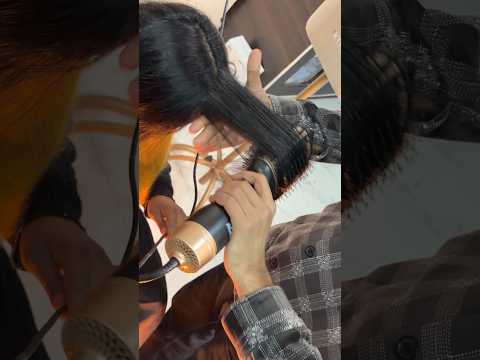 First time cutting mummy hair 🤭 #trending #vlog #haircut #shorts #explore
