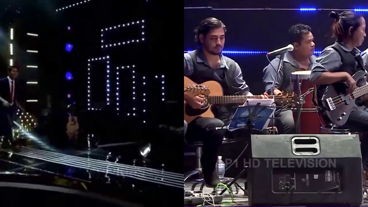 Krishal kandel Vs Buddha lama in nepal idol.
Timi le herda kasailai.