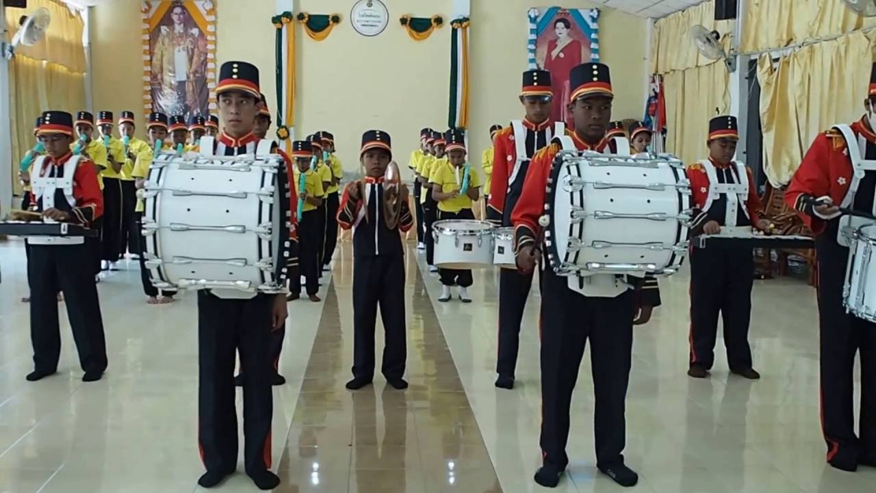 วงดุริยางค์ โรงเรียนบ้านโกตาบารู (เพลงสรรเสริญพระบารมี)