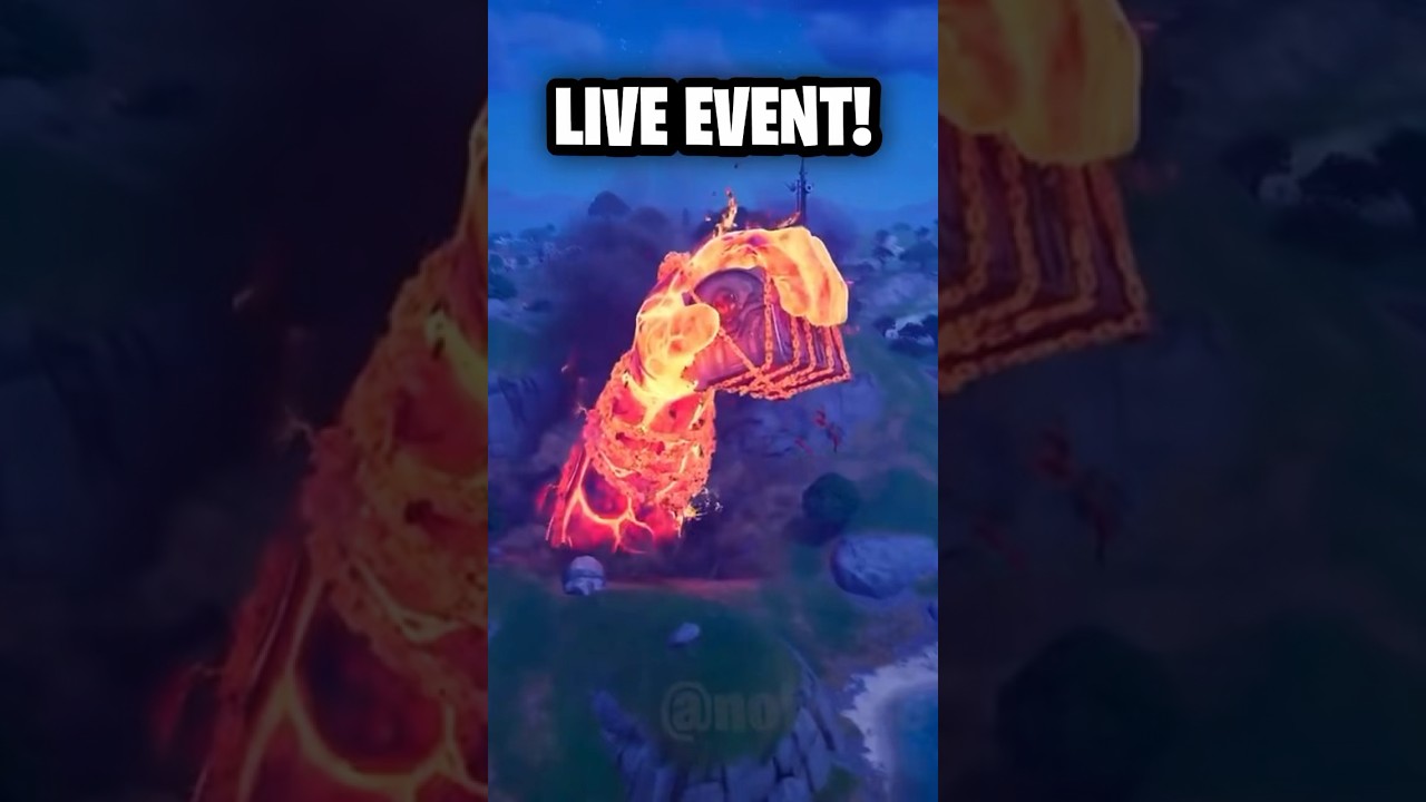 Fortnite Chapter 5 Live Event is HERE! 