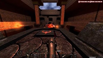 Quake (Darkplaces) E1M7 - The House of Chthon [Nightmare 100%]