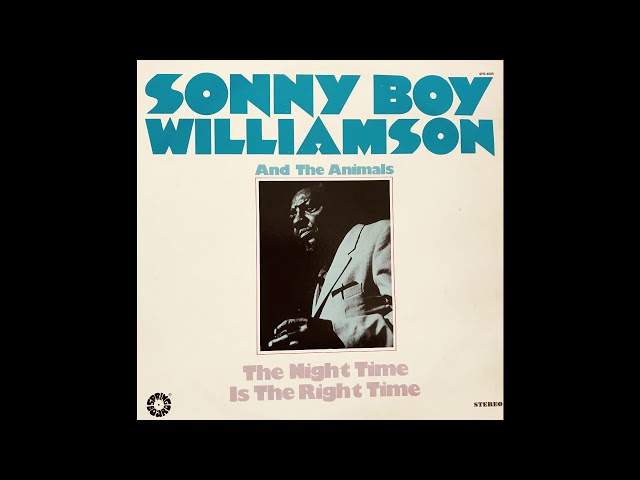レコード　THE ANIMALS &SONNY BOY WILLIAMSON The Animals With Sonny Boy Williamson – The Animals With