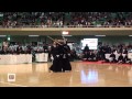 16th World Kendo Championships - Women's team — Semi Final 1 — match 4