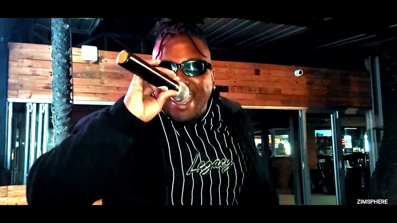 Paintafresco Performing at The Jamtree Hip-Hop Thursday July Edition