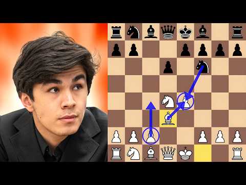 Sindarov Plays a Rare Move Against Anand's Sicilian