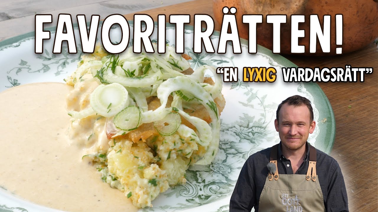 Min favoriträtt!  Ett Gott Land