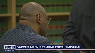 Judge declares mistrial for Darcus Allen's re-trial  | FOX 13 Seattle