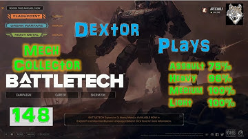 BattleTech Mech Collection 148 Time Is Running Out (Destroy Base)