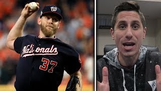 Stephen Strasburg SIGNS with Washington Nationals | MLB Hot Stove