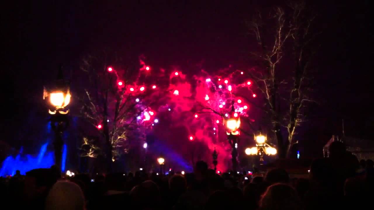 Vuurwerkshow Efteling