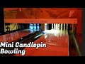 Mini candlepin bowling lego 13k subscriber special