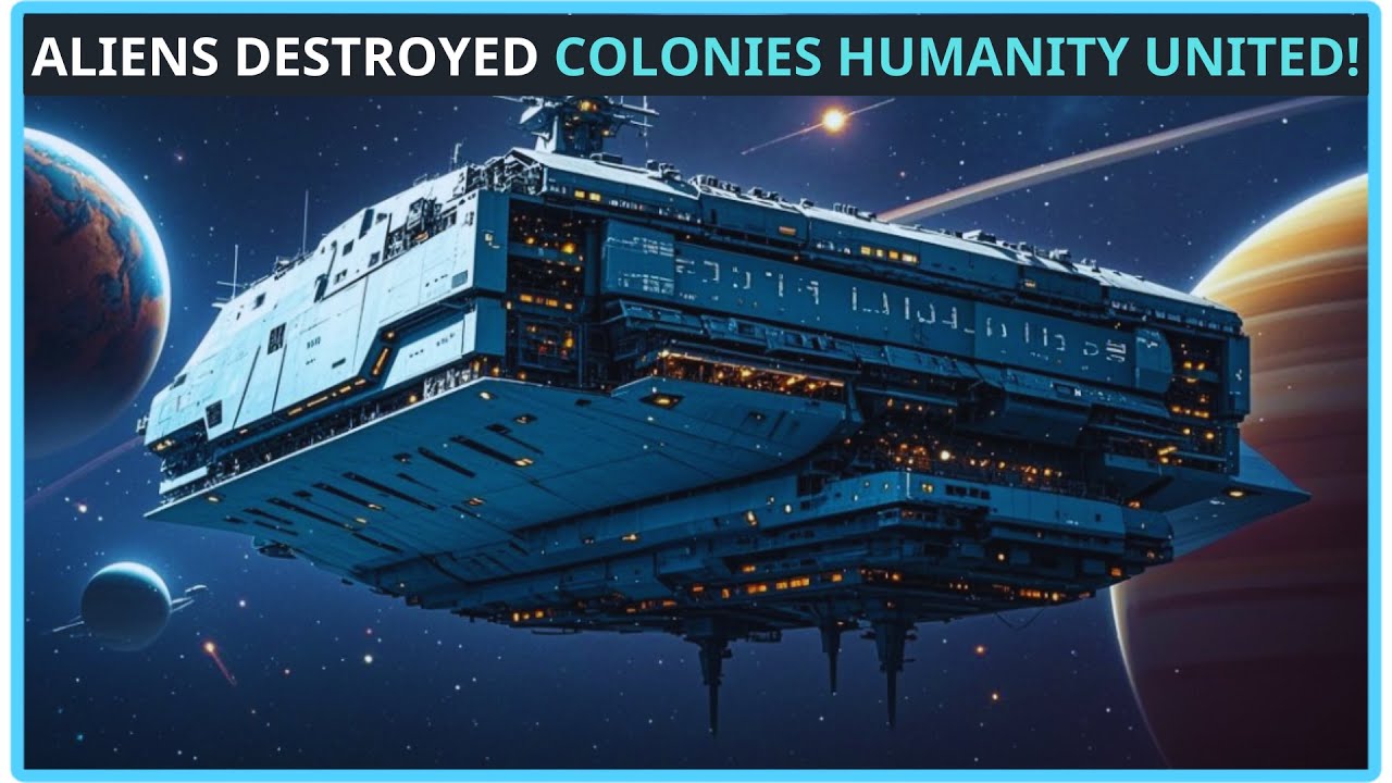 Aliens Destroyed 12 Human Colonies… So Humanity United the Galaxy Against Them | Best HFY Story