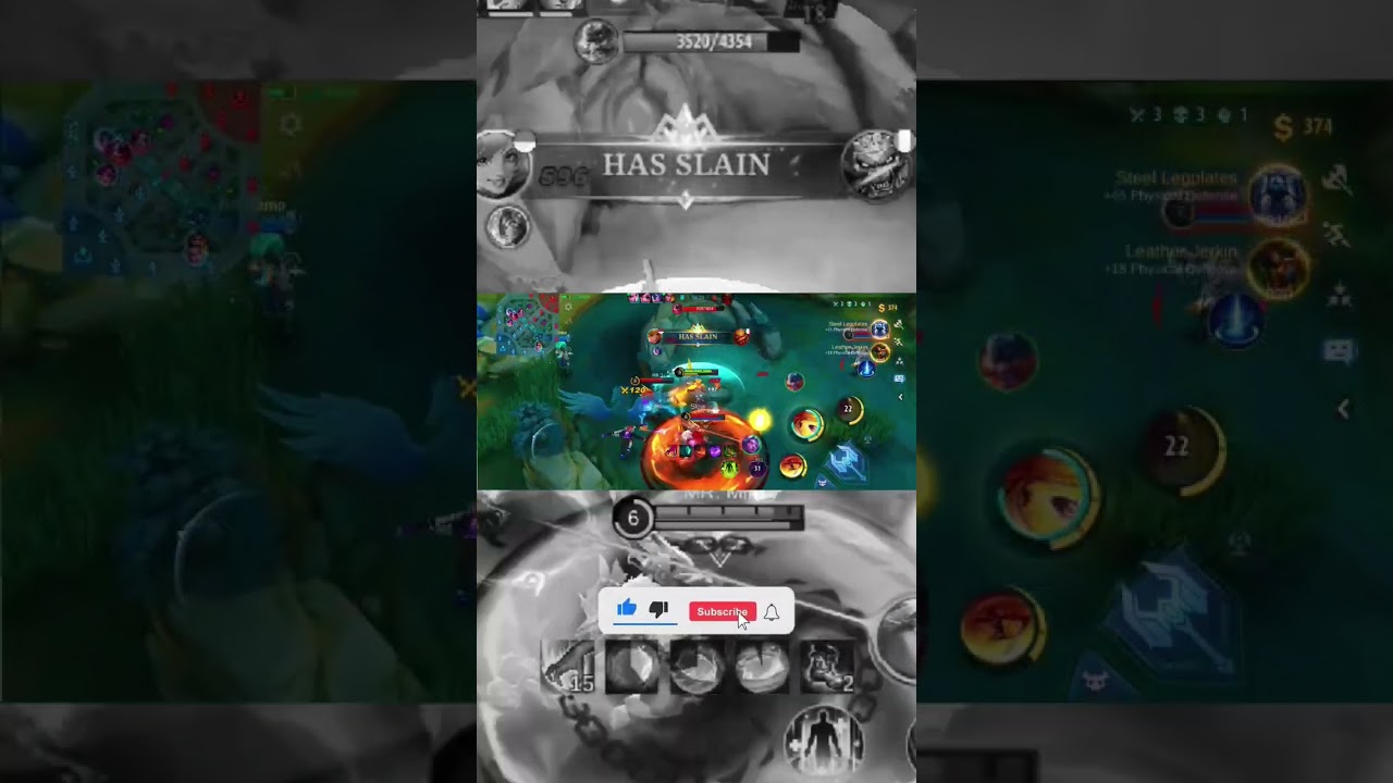 FANNY MONTAGE SLOW HAND || TUTORIAL MAIN FANNY 2023