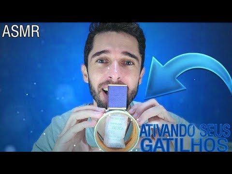 ASMR Ativando Seus Gatilhos para Sentir Arrepios