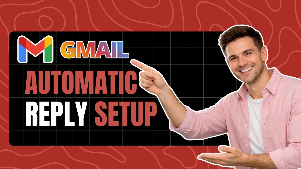 How to Set Up Auto Reply in Gmail - Quick Email Reply - YouTube