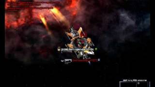 Dark Orbit Skywalker2 DB in fight !