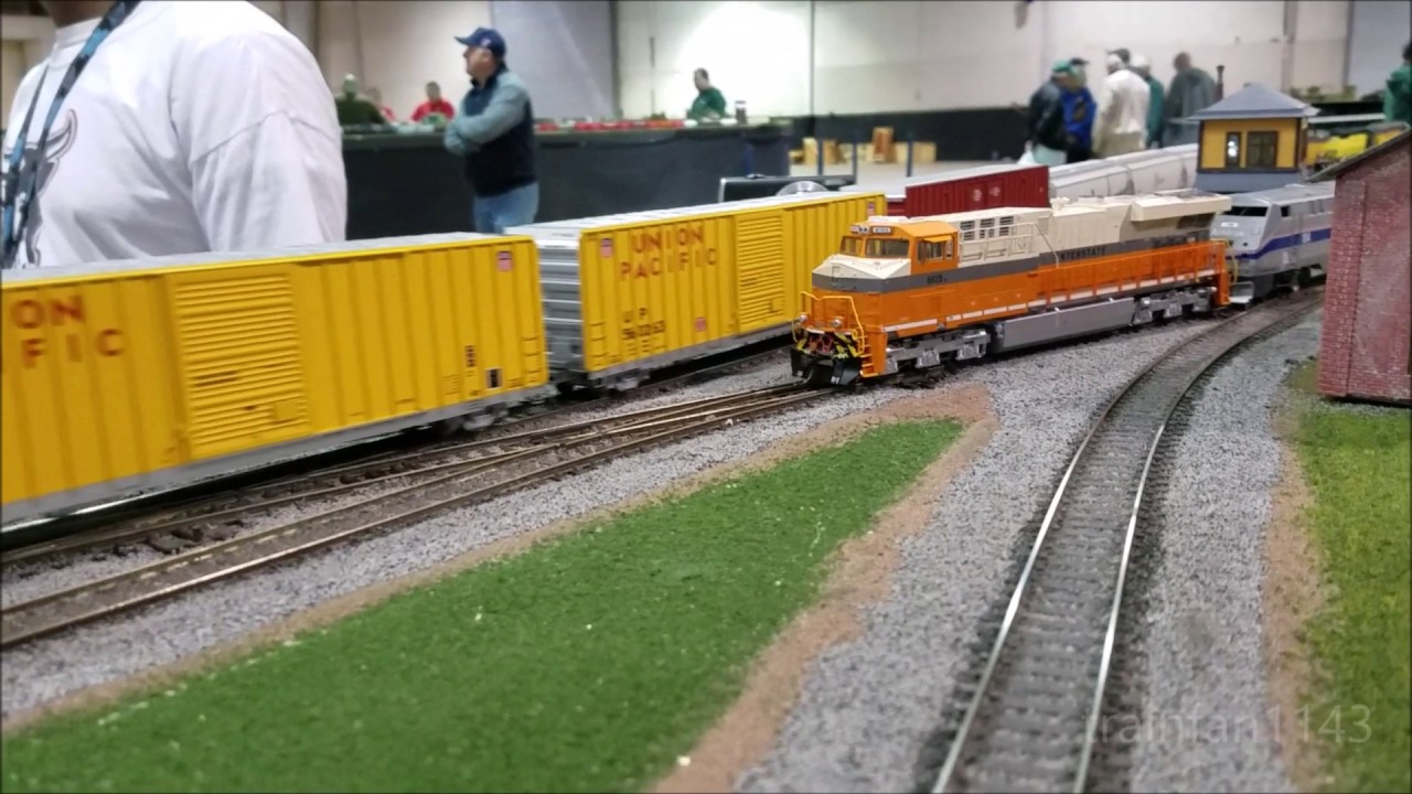 Neuse River Valley Model Railroad Club Train Show 2016