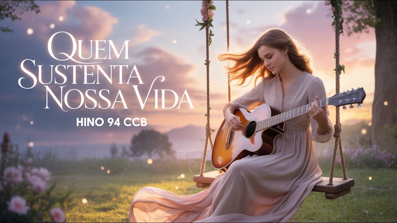 QUEM SUSTENTA A NOSSA VIDA | HINO 94  CCB | SERTANEJO