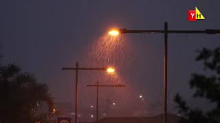 جلسة هدوء وسكينة تحت المطر I من أجمل ما يمكن مشاهدته screenshot 4