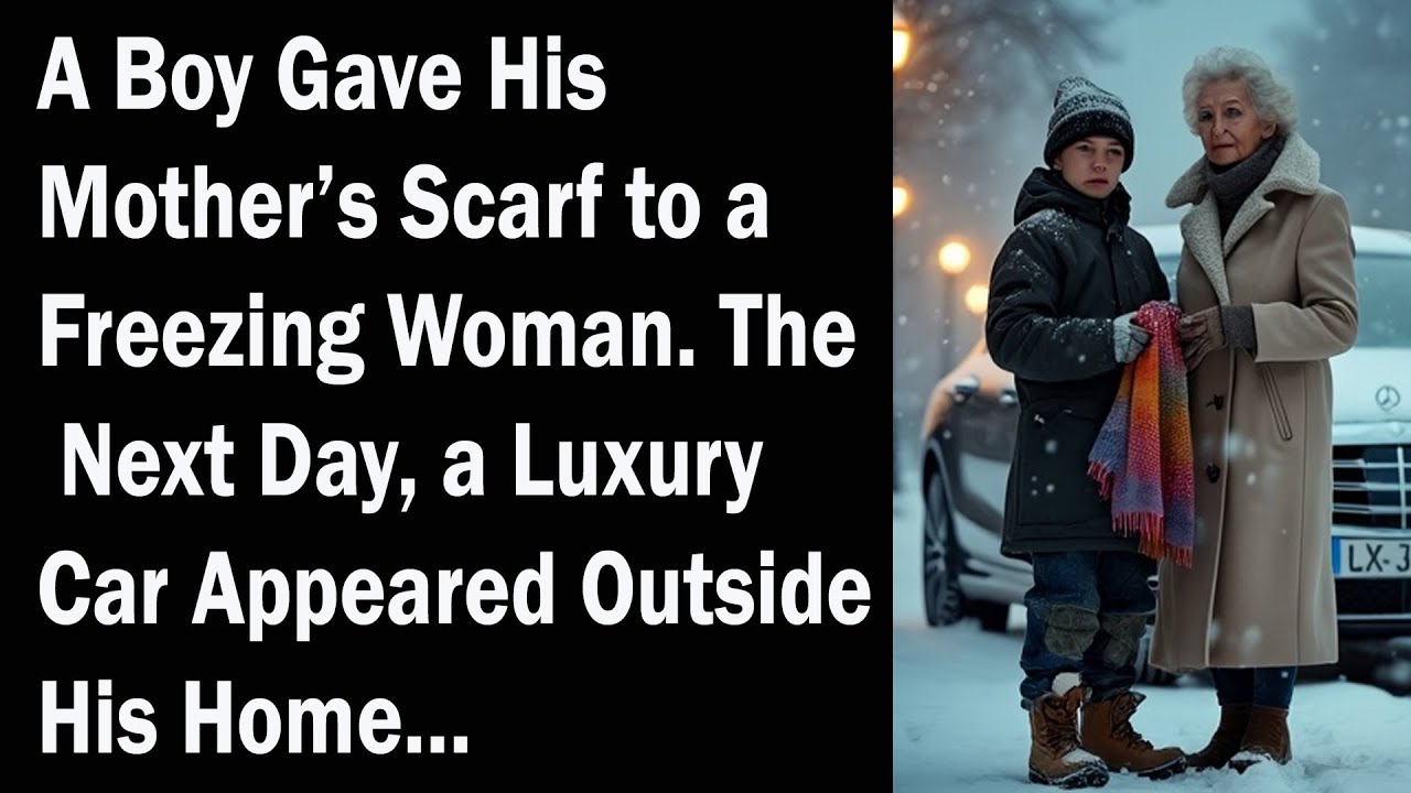 Heartwarming Bedtime Story: A Boy’s Selfless Act in a Snowstorm
