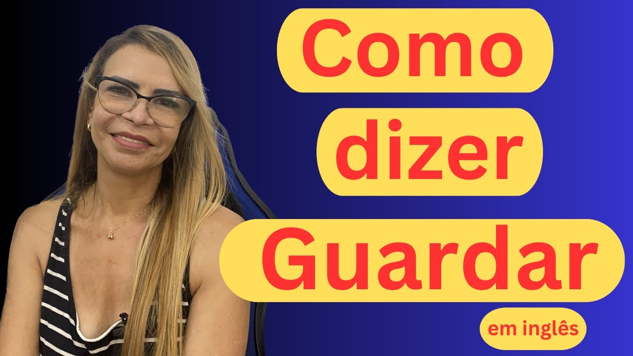 Maneiras de dizer CONHECER em inglês