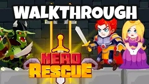 Hero Rescue - Tower Mode Level 1 to 10 Unlock Stage and Get Many Award.