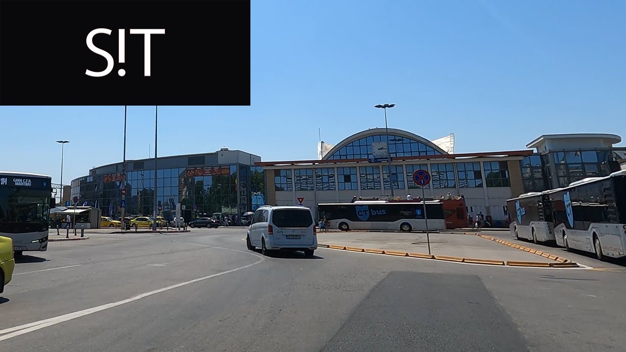 Inel 2 Catre Gara In Trafic Constanta