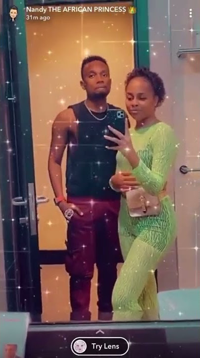 Utapenda Nandy na Billnass wanavyoonyeshana mapenzi baada ya ndoa😍🥰❤️