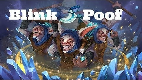 How to Blink-Poof Combo as Meepo