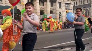 Thanksgiving Day Parade 2022