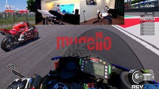 RevZED: Epic VR Gameplay! | MotoGP 23 + UEVR | Ultimate Motorcycle Simulator screenshot 1