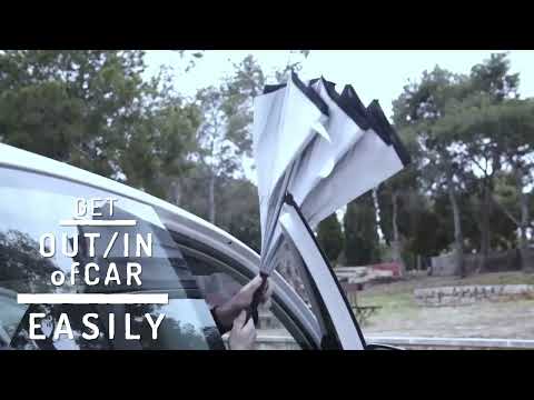Reverse Folding Umbrella