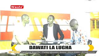 DAWATI LA LUGHA  -Insha ya Mwanzo na Tamati