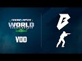 BESTIA vs DESEMPREGUEIDOS - Match VOD - TWC 2025 SA Series 2 | CS2