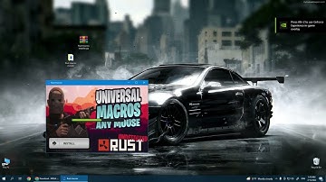 Rust Macros Script | No Recoil, No Spread | All Weapons | Undetected Hack