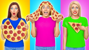 Big, Medium and Small Plate Challenge #8 by Multi DO Food